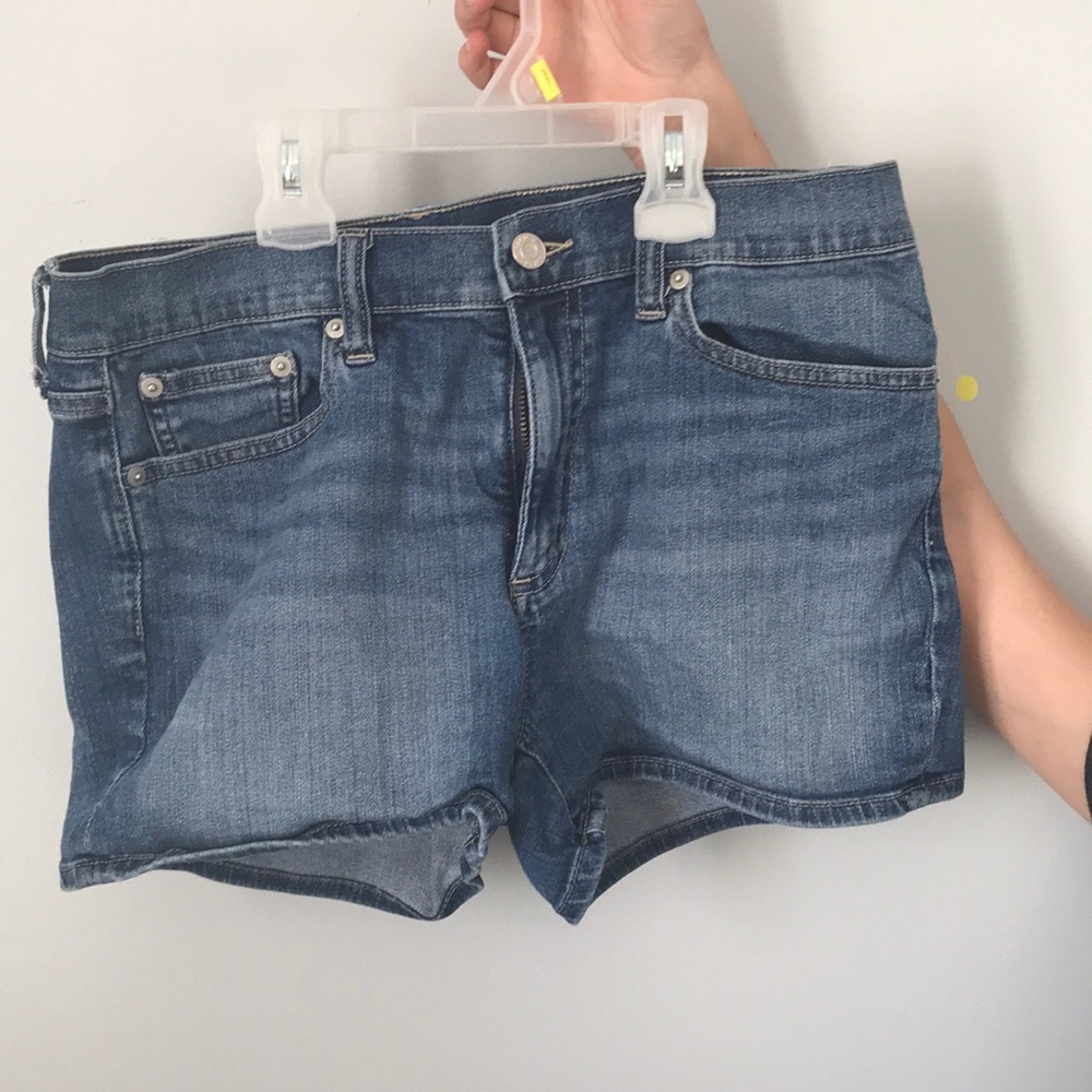 Gap jean shorts